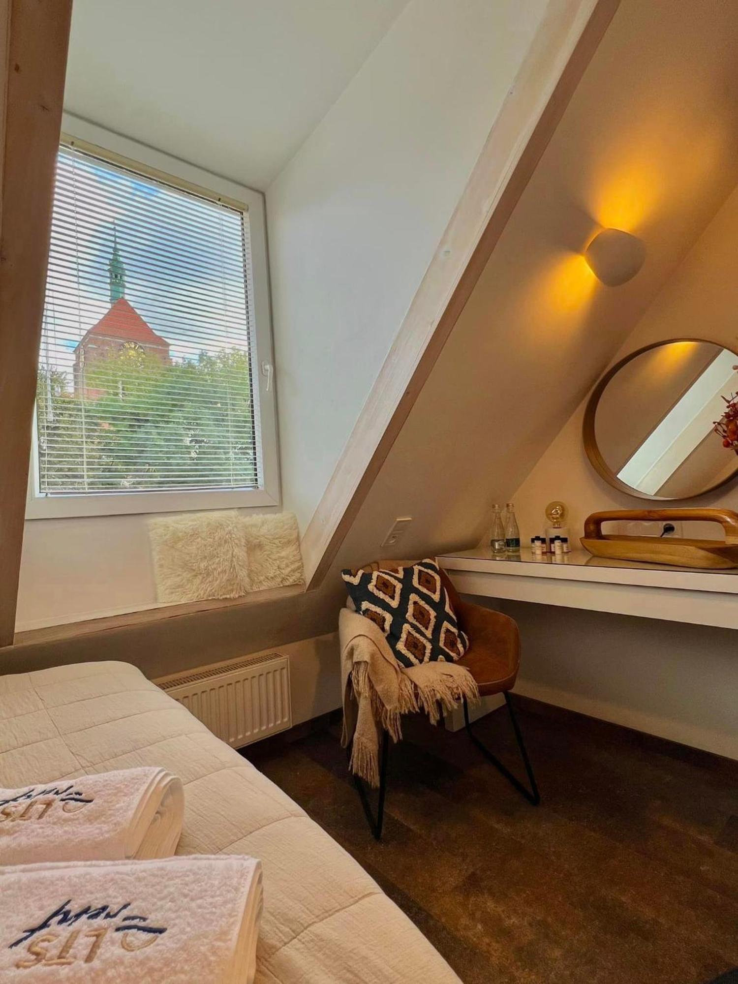Lts Rent Luxury&Comfortable Etno Loft Old Town Free Parking Гданск Екстериор снимка
