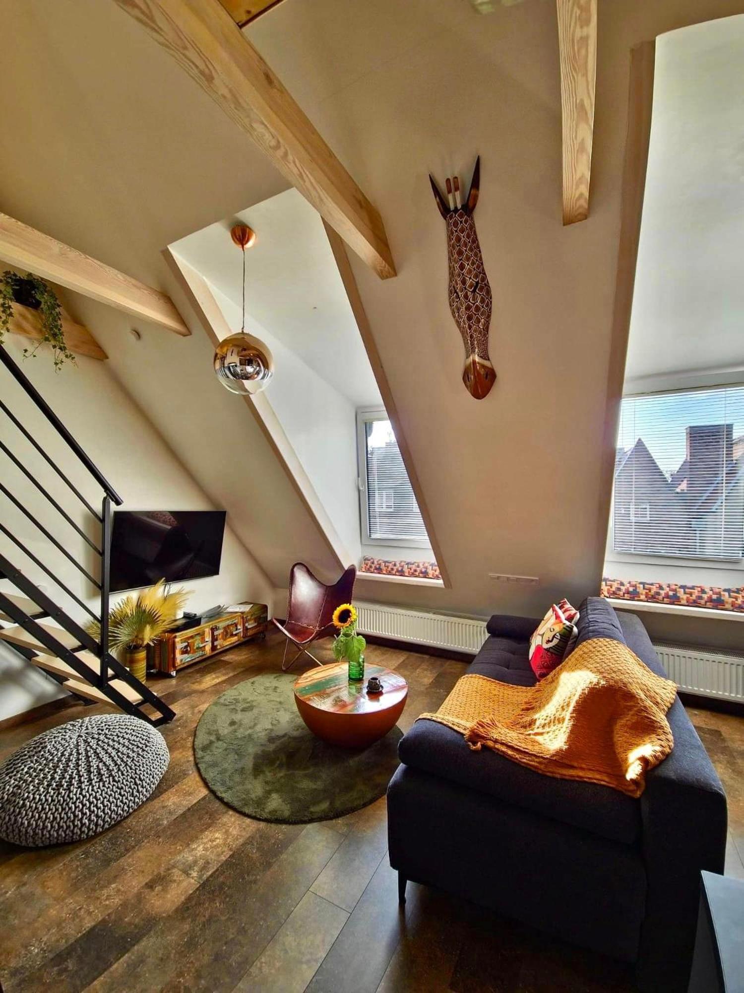 Lts Rent Luxury&Comfortable Etno Loft Old Town Free Parking Гданск Екстериор снимка